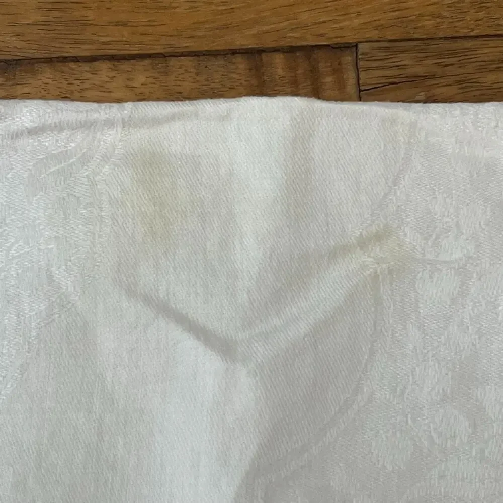 Damask Tonal Floral Jacquard Napkin Set (6) 21